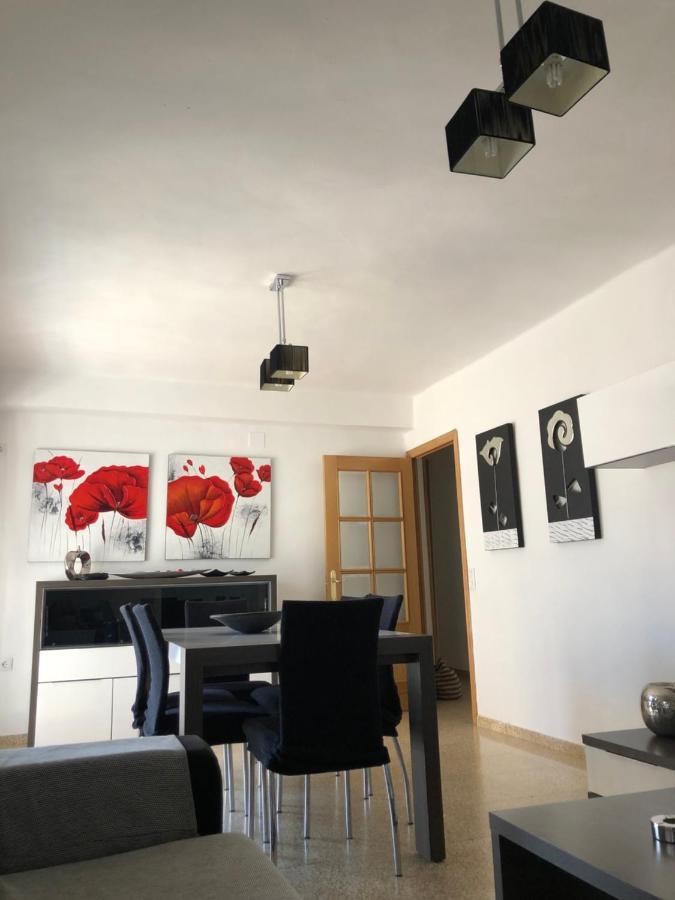 Apartament La Calita Peñíscola エクステリア 写真