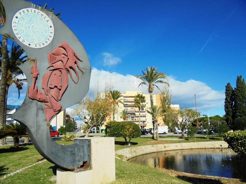 Apartament La Calita Peñíscola エクステリア 写真